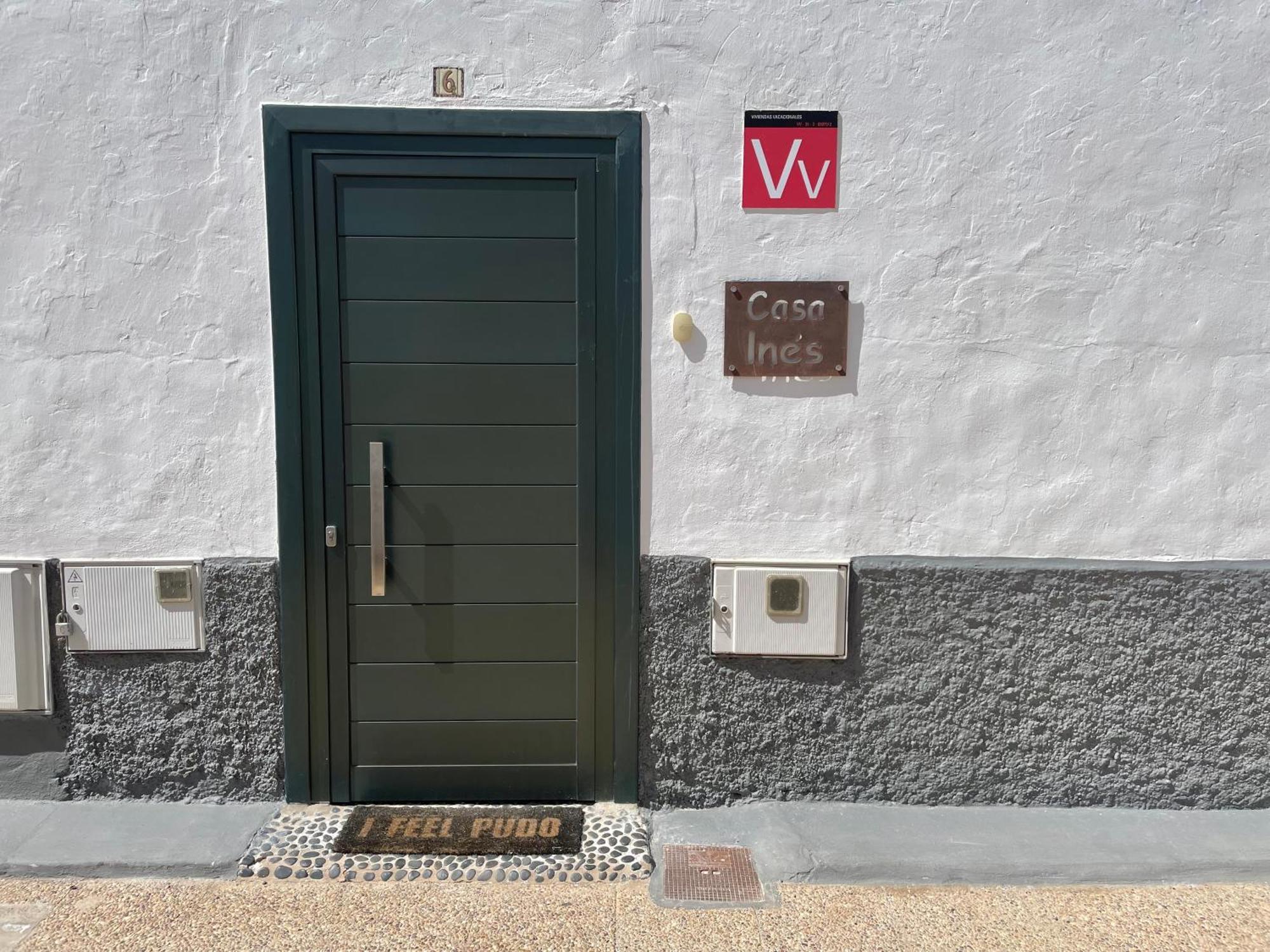 Casa Ines Hotel Guatiza Exterior photo